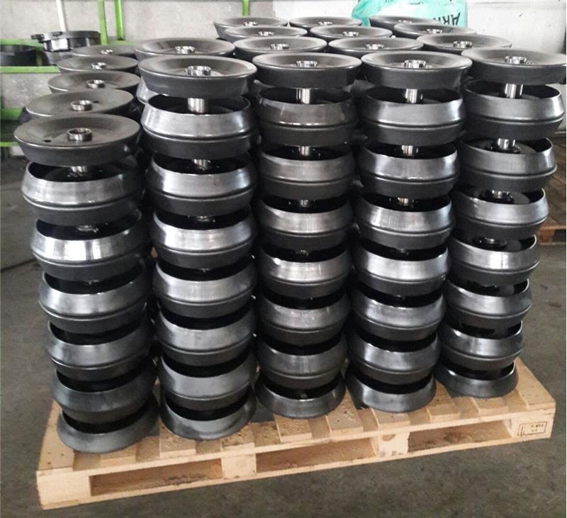 Semi Pneumatic Seeder Wheels